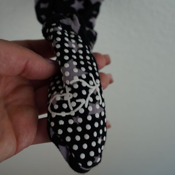 KicKee Pants Star Print Footie Pajamas 12–18 Months Bamboo Blend - Picture 3 of 5